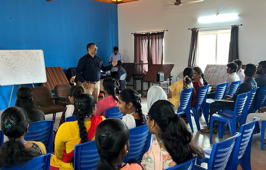 09.02.24 Name Of The Event Guest Lecture On Seo With Ai In Future