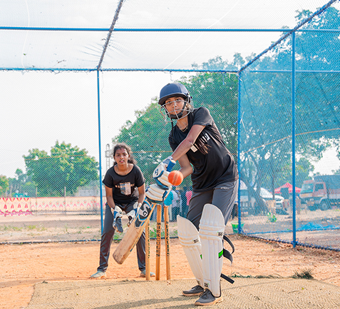 Spaa Cricket in MRCAS