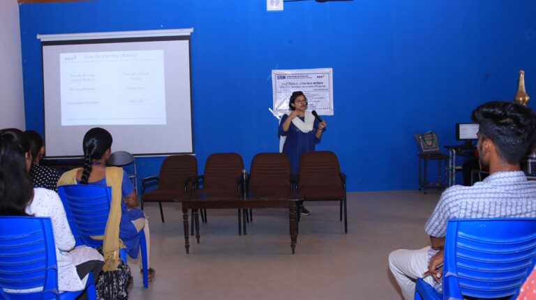 Lecture on Securities Market