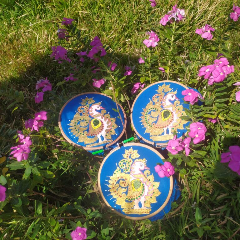 Workshop on Fabric Tanjore Painting