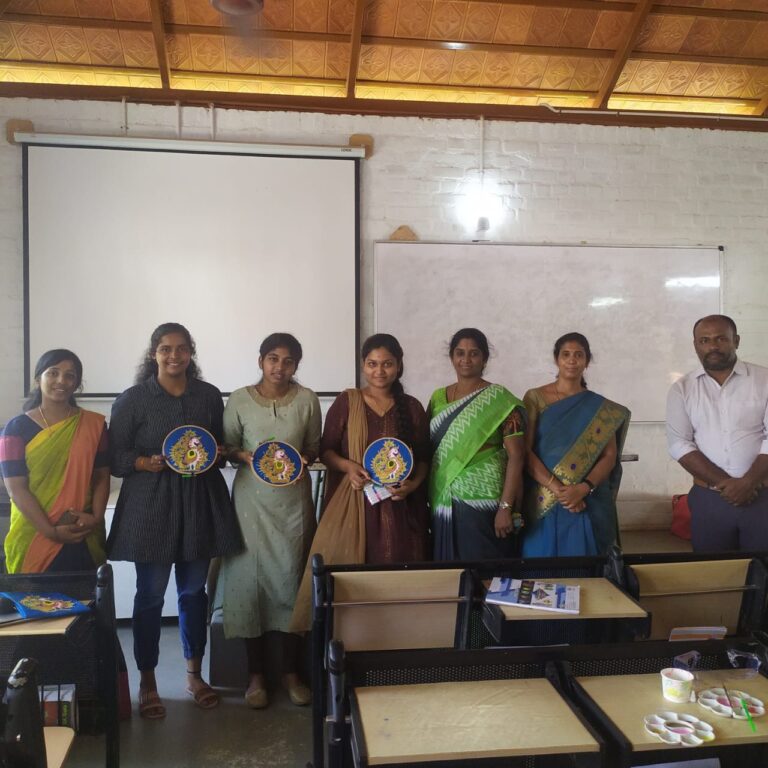 Workshop on Fabric Tanjore Painting