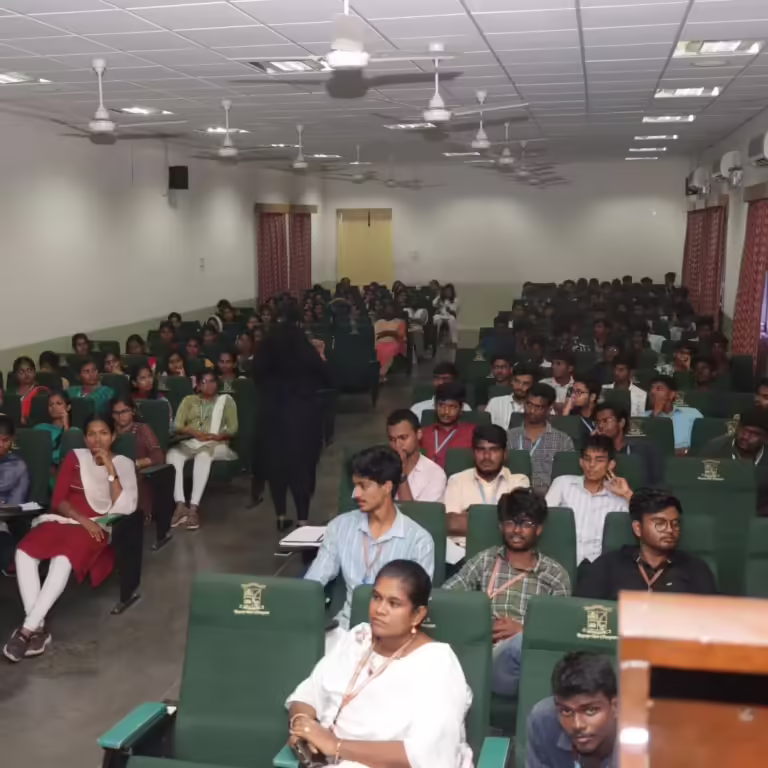 We Are Thrilled To Share That Manikam Ramaswami College Of Arts And Science Had Organized A Guest Lecture In The Topic “personal Grooming And Its Importance In Placements” By Ms. G.siva Sakthi, Deputy Man (2)