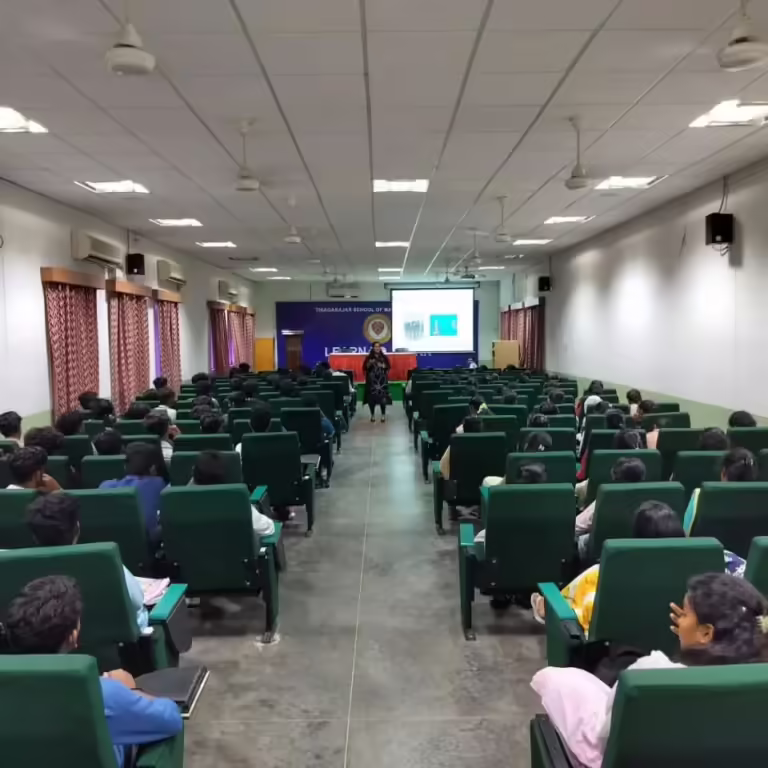 We Are Thrilled To Share That Manikam Ramaswami College Of Arts And Science Had Organized A Guest Lecture In The Topic “personal Grooming And Its Importance In Placements” By Ms. G.siva Sakthi, Deputy Man (7)