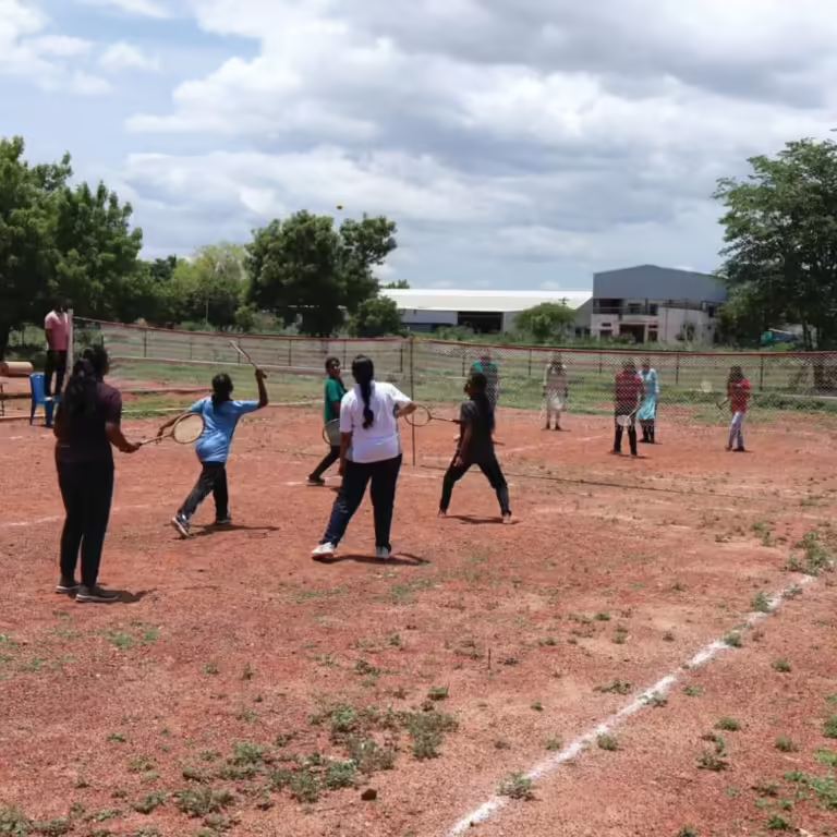 Manikam Ramaswami College Of Arts & Science (mrcas) Department Of Physical Education Organized The Intramural Tournament From 23rd To 28th August To Foster Camaraderie, Teamwork, And Healthy Student Compe (1)
