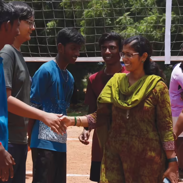 Manikam Ramaswami College Of Arts & Science (mrcas) Department Of Physical Education Organized The Intramural Tournament From 23rd To 28th August To Foster Camaraderie, Teamwork, And Healthy Student Competiti