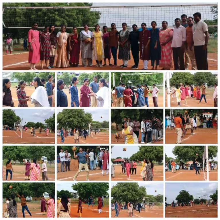 A Highly Anticipated Manikam Ramaswami College Of Arts & Science (mrcas) Staff Throwball Match Was Held On 06.09.2024, With Enthusiastic Participation From Both Teams, Team A And Team B. The Match Was Or (3)