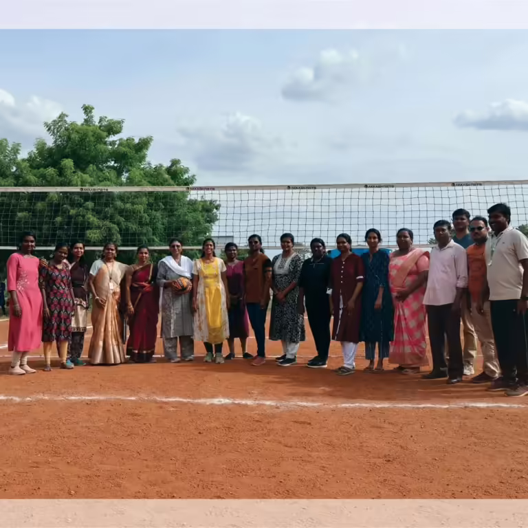 A Highly Anticipated Manikam Ramaswami College Of Arts & Science (mrcas) Staff Throwball Match Was Held On 06.09.2024, With Enthusiastic Participation From Both Teams, Team A And Team B. The Match Was Organi