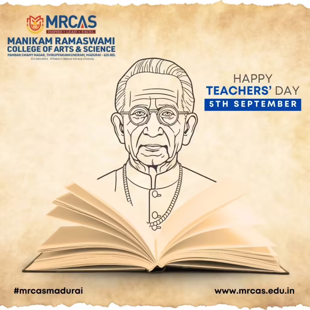 'warmest Wishes To All The Incredible Teachers From Manikam Ramasami College Of Arts And Science (mrcas)! Your Dedication, Wisdom, And Passion For Shaping The Future Are Truly Inspiring. On This Special Day,