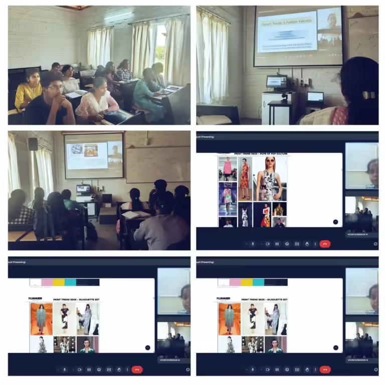 The Department Of Costume Designing And Fashion Technology At Manikam Ramaswami College Of Arts & Science (mrcas), Bohemian Club, Successfully Hosted An Online Special Lecture On 'recent Trends In Fashion (2)