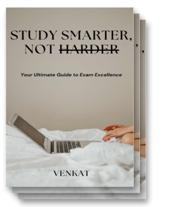 Study Smarter not Harder